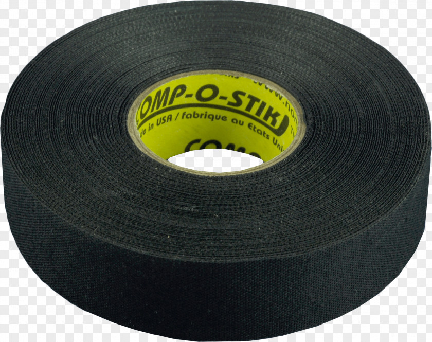 Black Tape Adhesive Hockey Sticks Gaffer North American Tapes Llc PNG