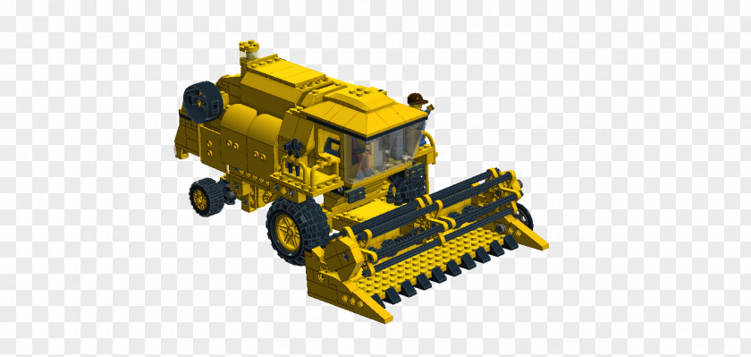 Bulldozer Machine Toy Wheel Tractor-scraper PNG