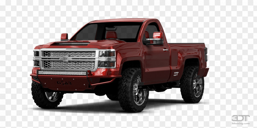 Car 2018 Chevrolet Silverado 1500 Custom Rim Motor Vehicle Tire PNG