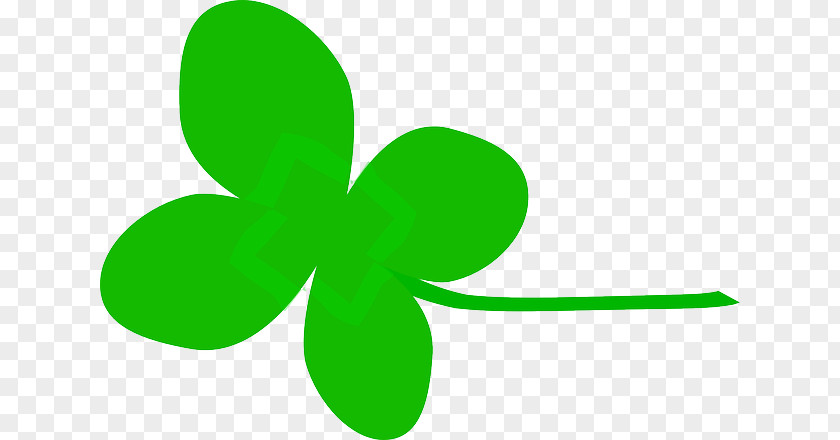 Clover Flower Four-leaf Clip Art PNG