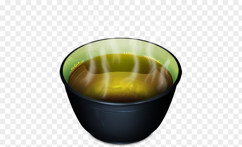 Cup Tea Hot Dish Tableware Bowl Yellow PNG