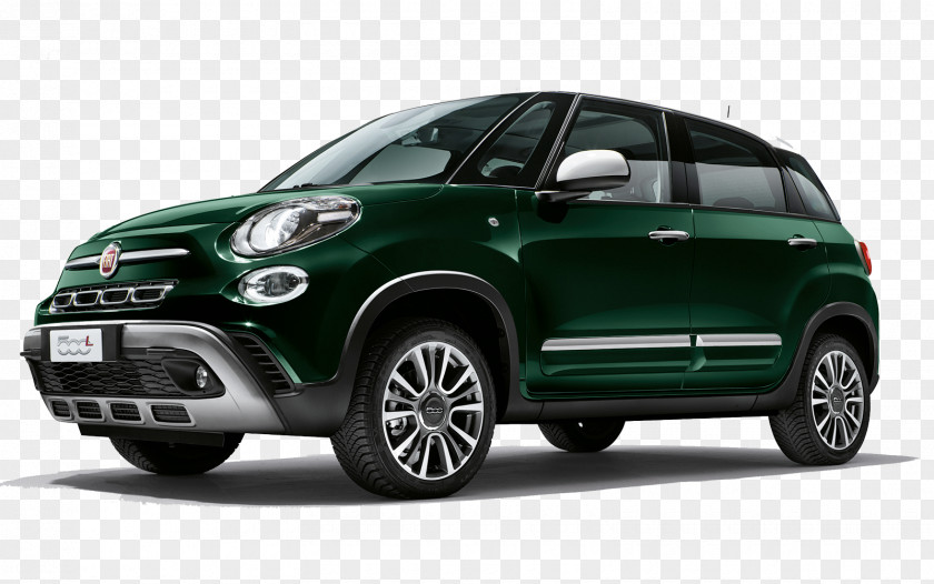 Fiat 2018 FIAT 500L Automobiles Car PNG