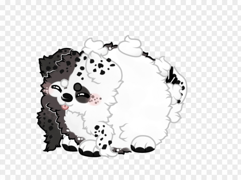 Fluffy Balls Dalmatian Dog Puppy Love Breed Non-sporting Group PNG