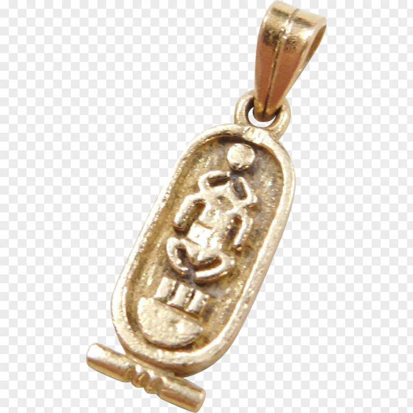 Gold Locket Body Jewellery PNG