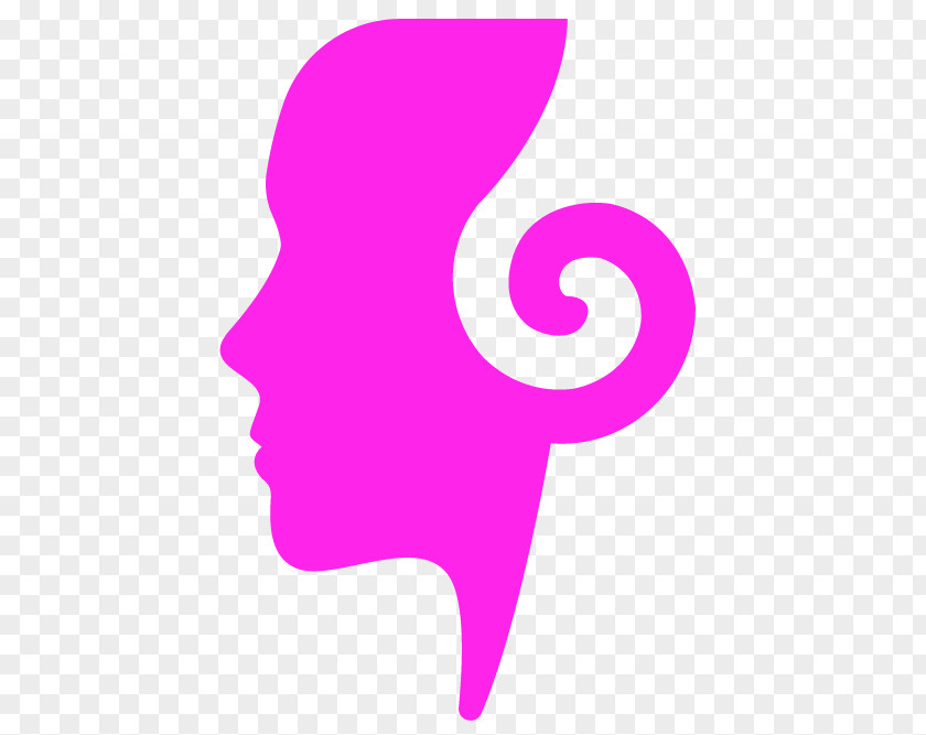 Line Finger Pink M Logo Clip Art PNG