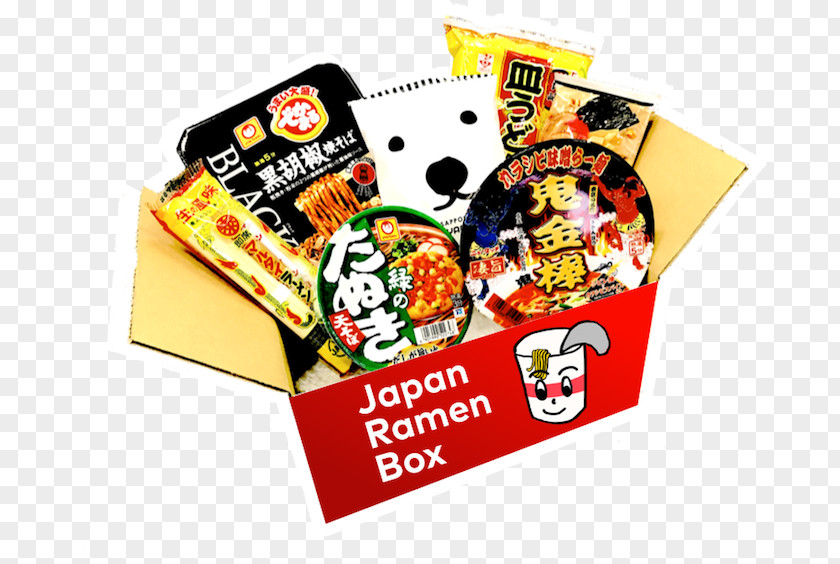 Noodle Box Ramen Japanese Cuisine Instant Cup PNG