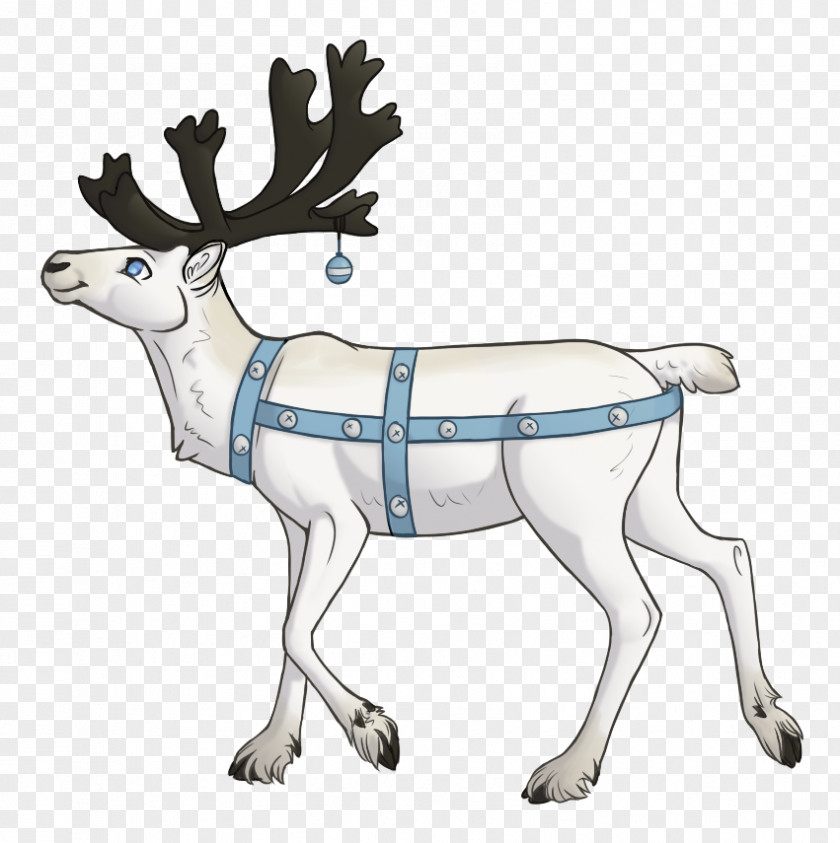 Reindeer Elk Antler Pack Animal Wildlife PNG