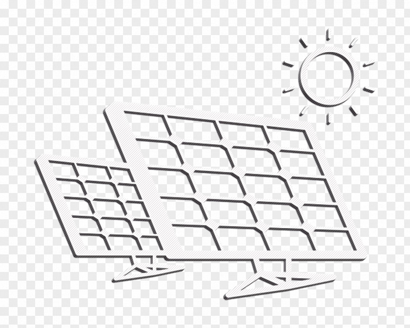Solar Panels Couple In Sunlight Icon Energy Icons Tools And Utensils PNG