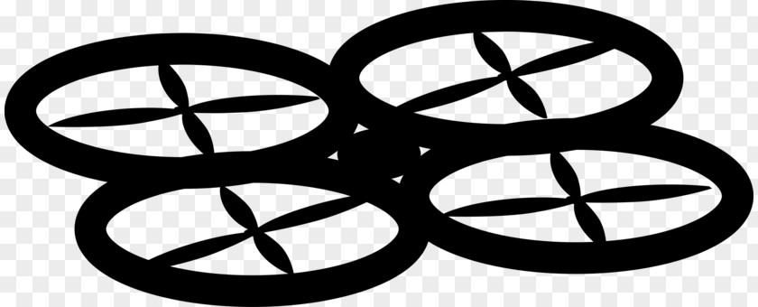 Symbol Blackandwhite Unmanned Aerial Vehicle PNG