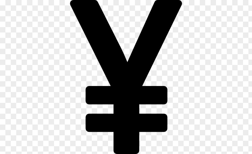 Yen Sign Currency Symbol Japanese Euro PNG