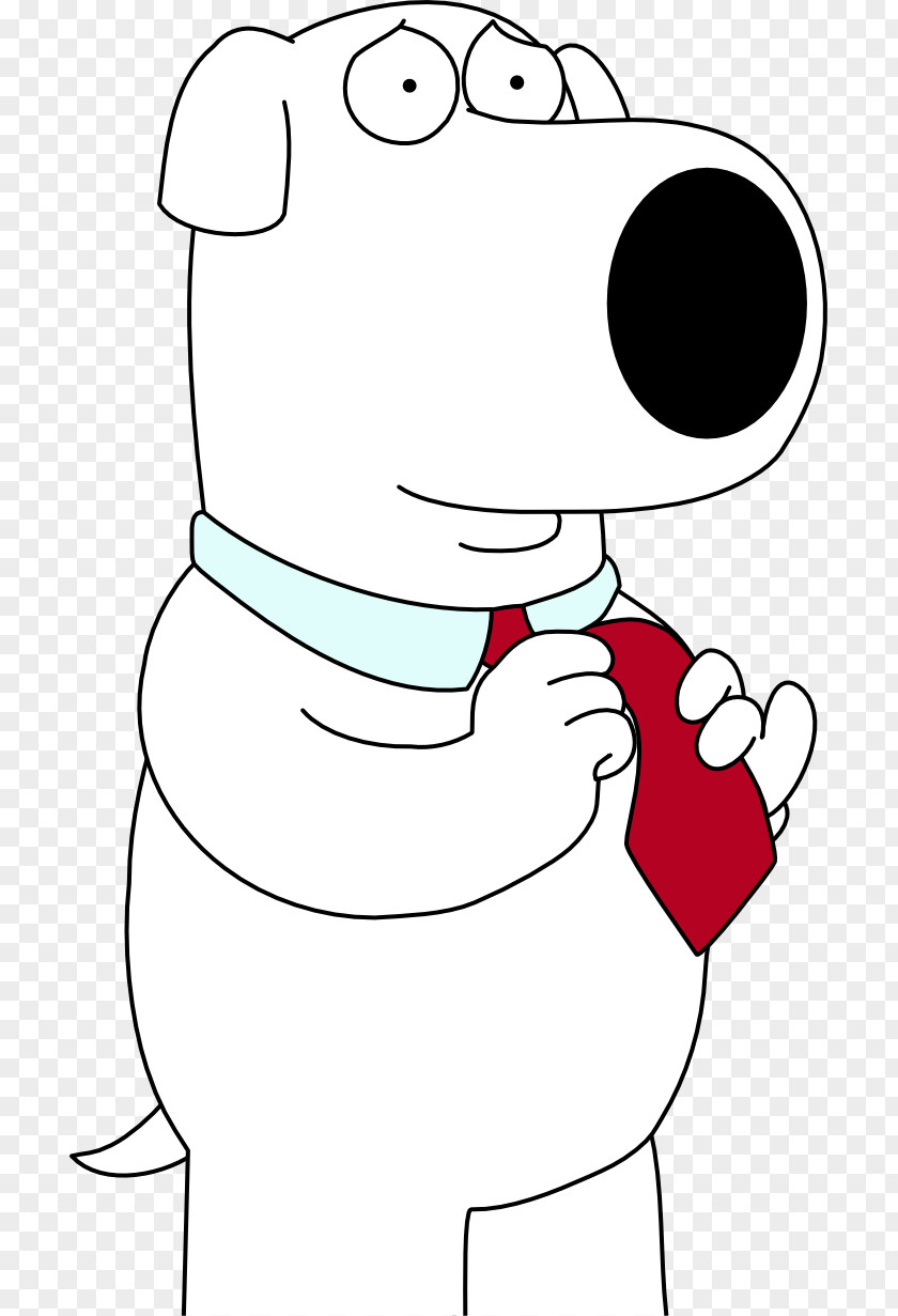 Brian Family Guy Thumb Cheek Finger Clip Art PNG