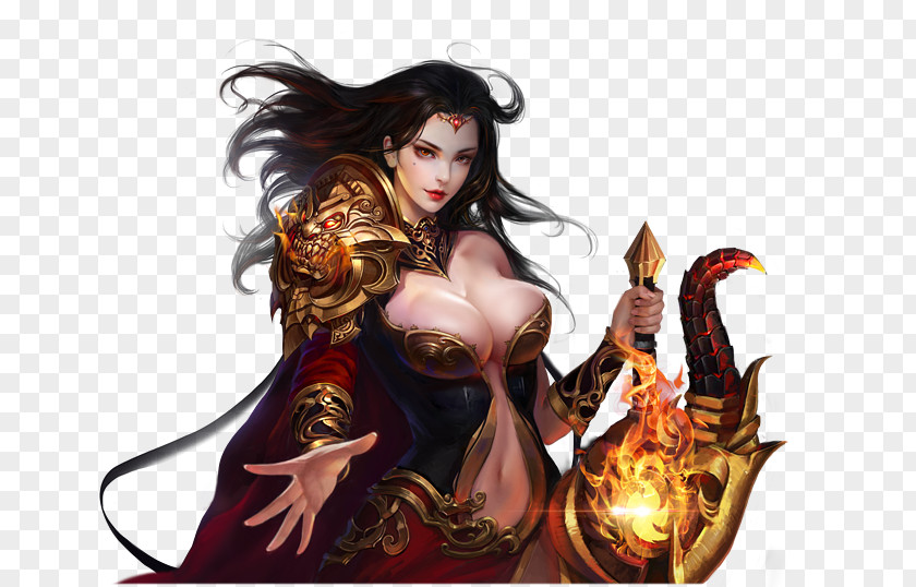 Fantasy Women Character Design Art PNG