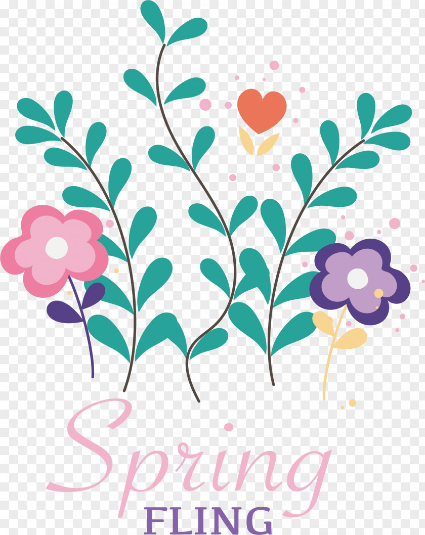 Floral Design PNG