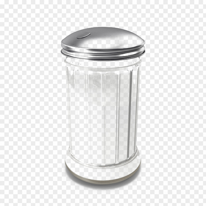 Glass Candy Jar Condiment Sugar PNG