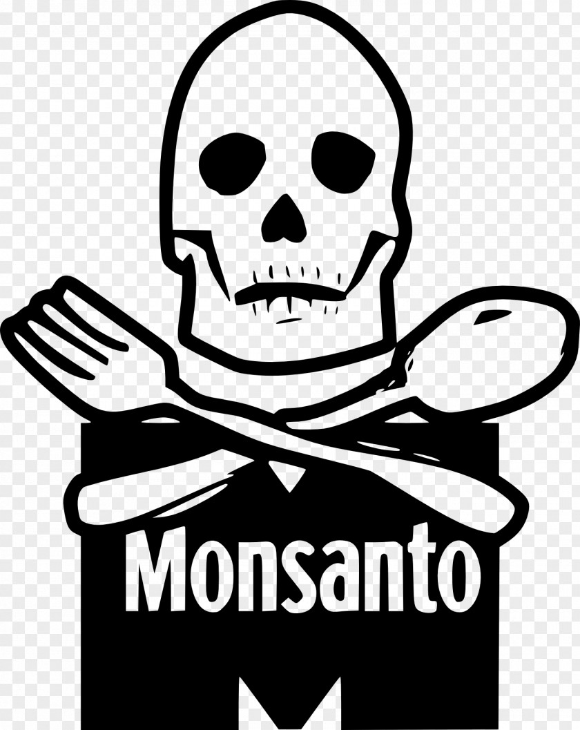 Good Manners March Against Monsanto Herbicide Decal Sticker PNG