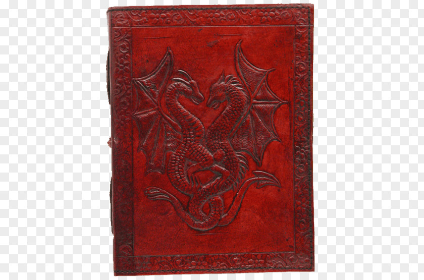 LEATHER WALL Rectangle Dragon Diary Magic Computer Network PNG