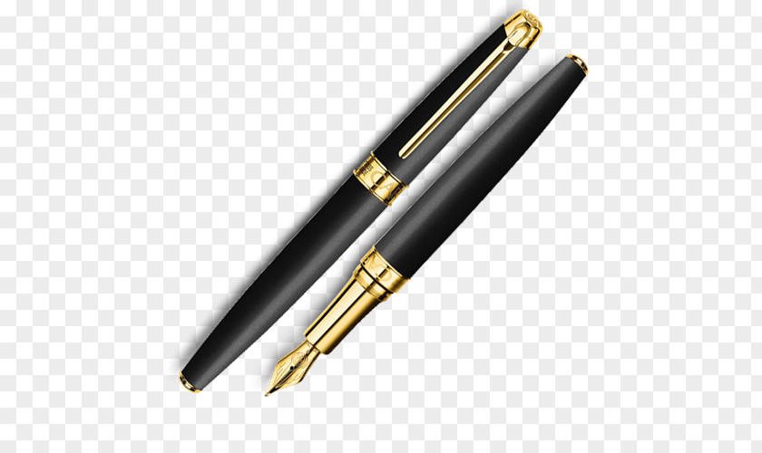 Leman Ballpoint Pen Fountain Rollerball Caran D'Ache Pens PNG