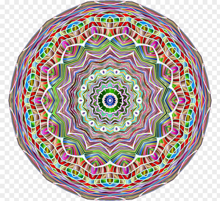 Mandala Symmetry Pattern Kaleidoscope Purple Circle M RV & Camping Resort PNG