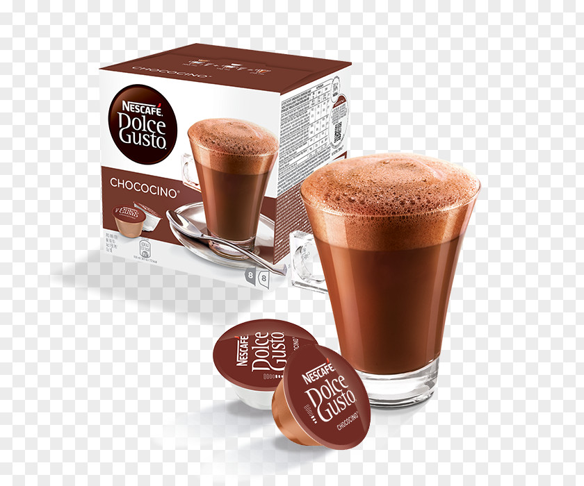 Milk Dolce Gusto Hot Chocolate Coffee Caffè Mocha PNG