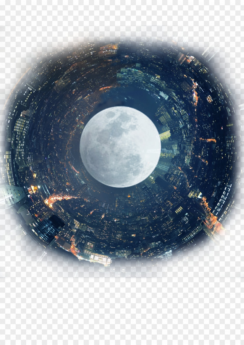 Moon Universe Night Sky PNG