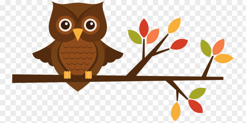 Owl Clip Art Autumn PNG