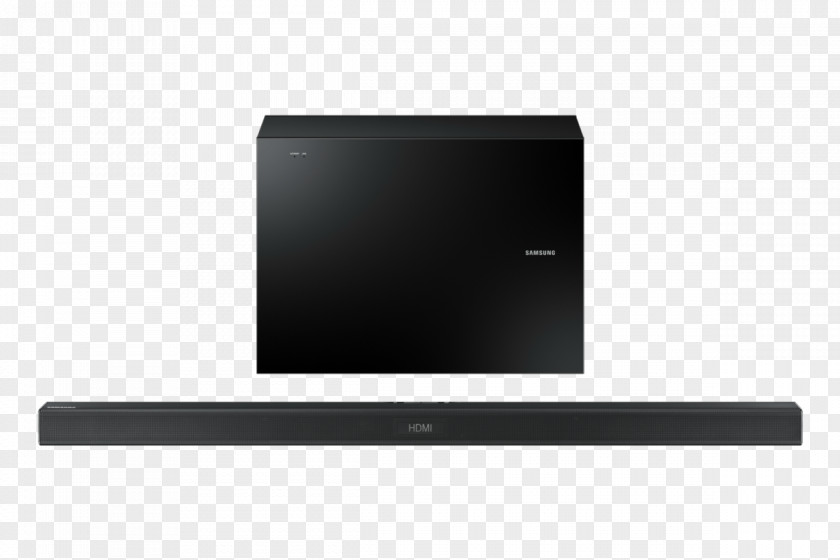 Sonido Soundbar Samsung HW-K550 Wireless Subwoofer PNG