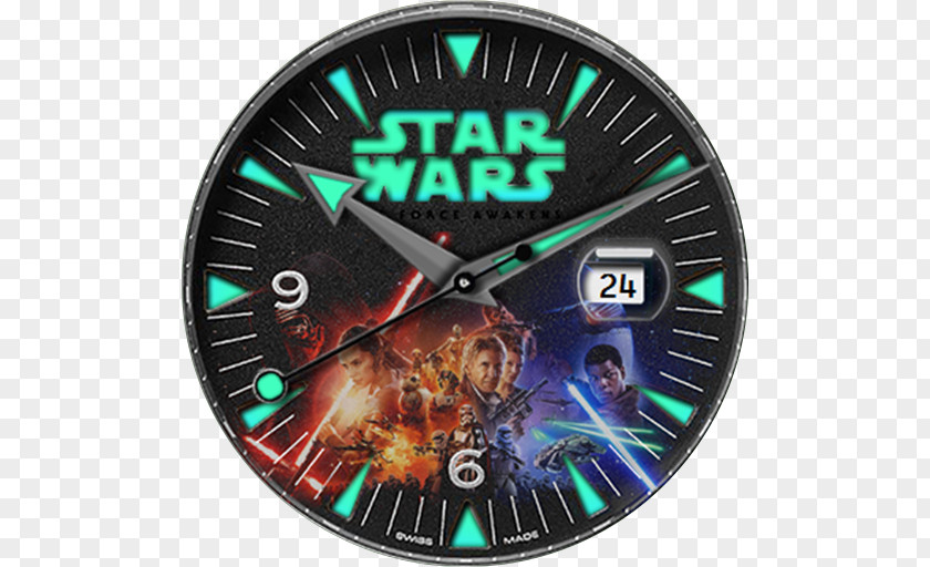 Star Wars Huawei Mate 8 Luke Skywalker Anakin Yoda Frosting & Icing PNG