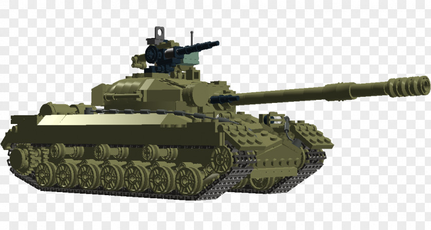 Tank Churchill T-10 LEGO IS-7 PNG