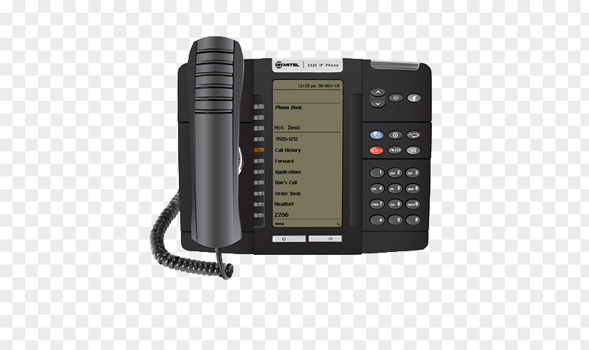 Telephone Dialing Keys VoIP Phone Mitel Voice Over IP Headset PNG
