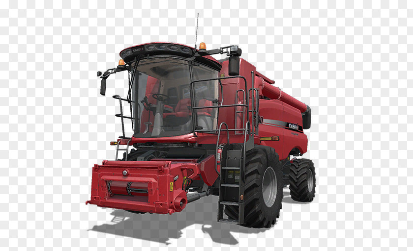 Tractor Farming Simulator 17 Case IH 15 Machine PNG
