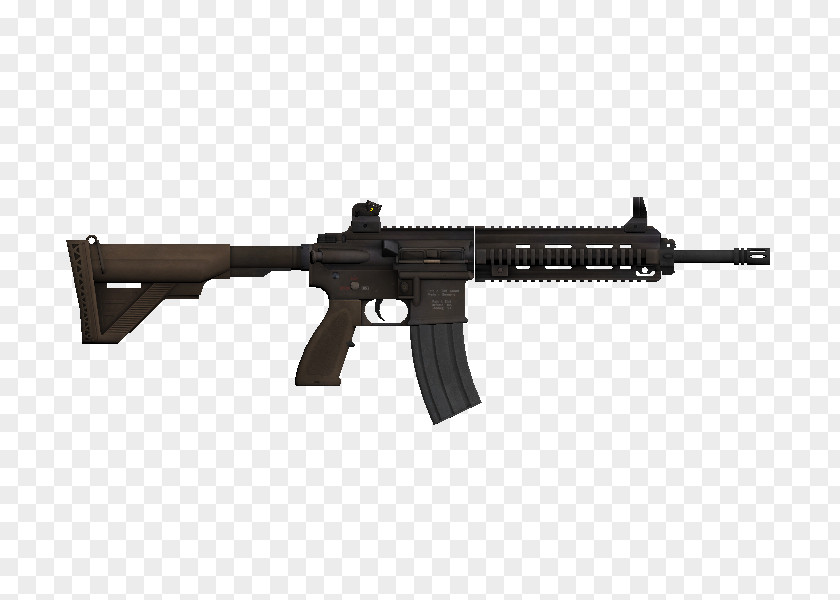 Weapon Heckler & Koch HK416 Air Gun Umarex Firearm PNG