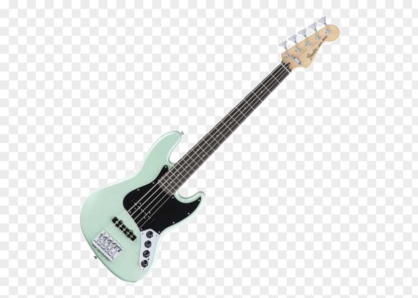 Bass Guitar Fender Jazz V Precision Aerodyne PNG