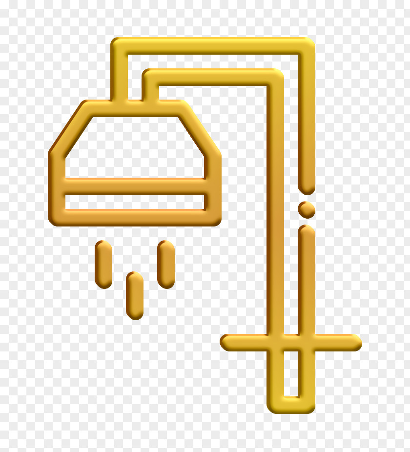 Bathroom Icon Shower Relax PNG