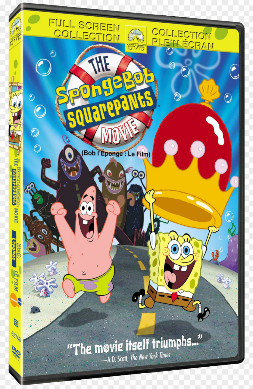 Blu-ray Disc SpongeBob SquarePants Film DVD Television PNG