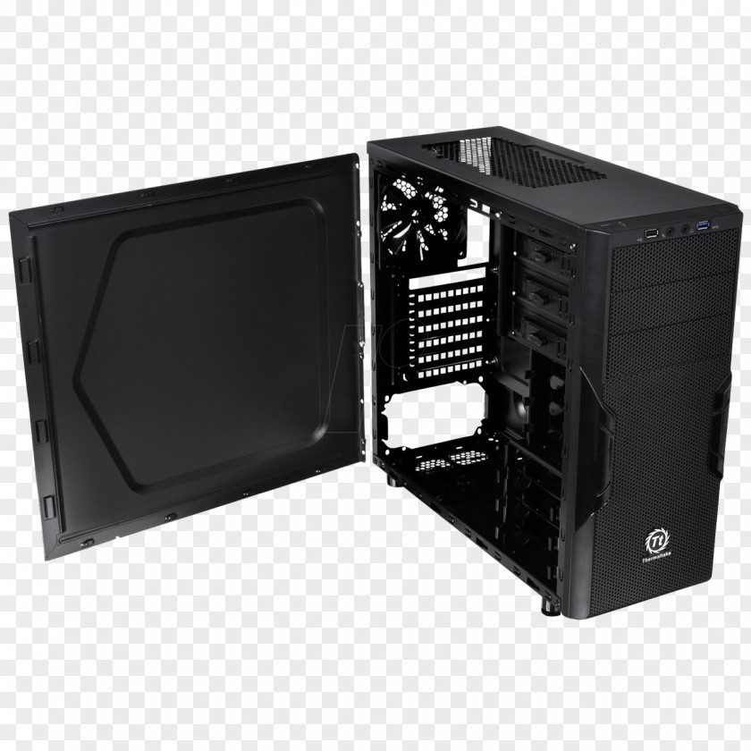 Case Computer Cases & Housings Power Supply Unit MicroATX Thermaltake PNG