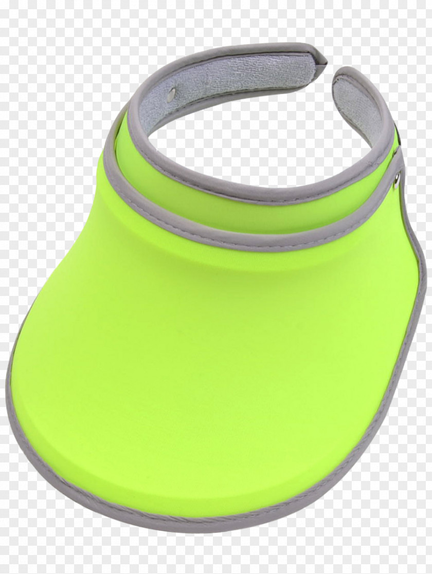 Cheap Neon Green Backpacks Hat Visor Yellow Sun Protective Clothing PNG