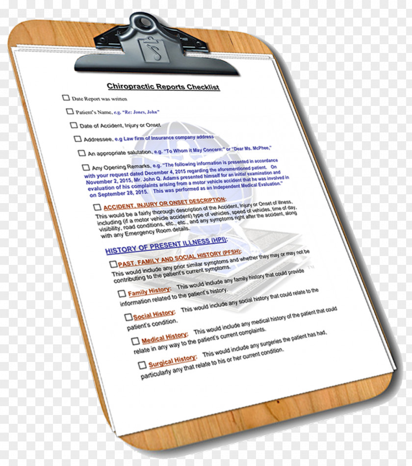 Checklist The Accident Report: Brush Up On Your Writing Skills Writer SOAP Note PNG