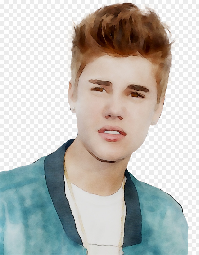 Clip Art Justin Bieber Image Layered Hair PNG