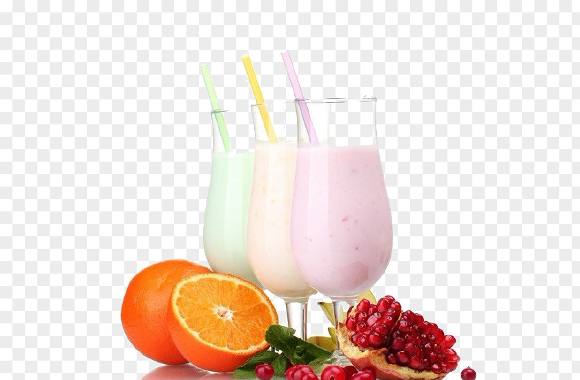 Cocktail Strawberry Juice Milkshake Smoothie Ice Cream PNG