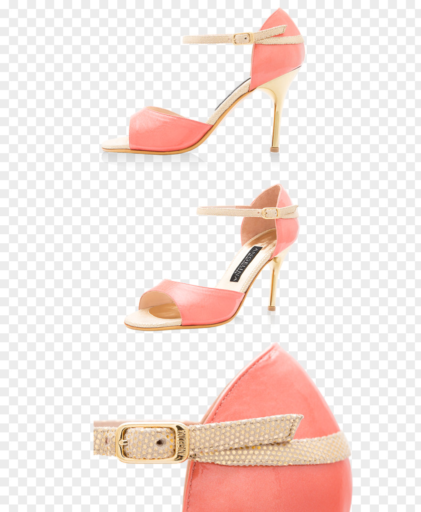 Coral Jessica Simpson Shoes Sandal Product Design High-heeled Shoe PNG