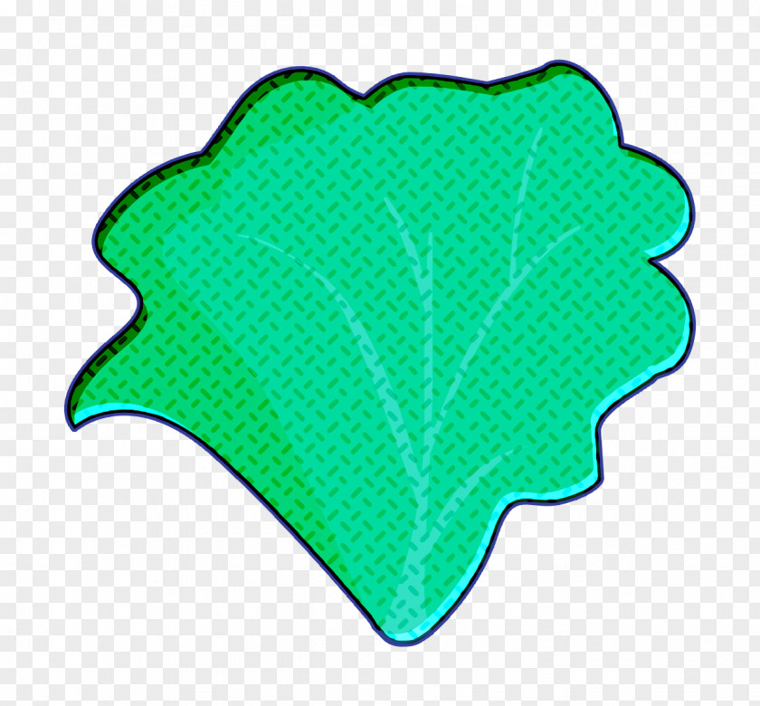Food Icon Green Leaves PNG