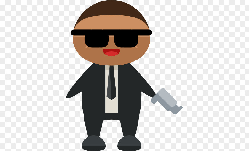 Gun Man Illustration PNG