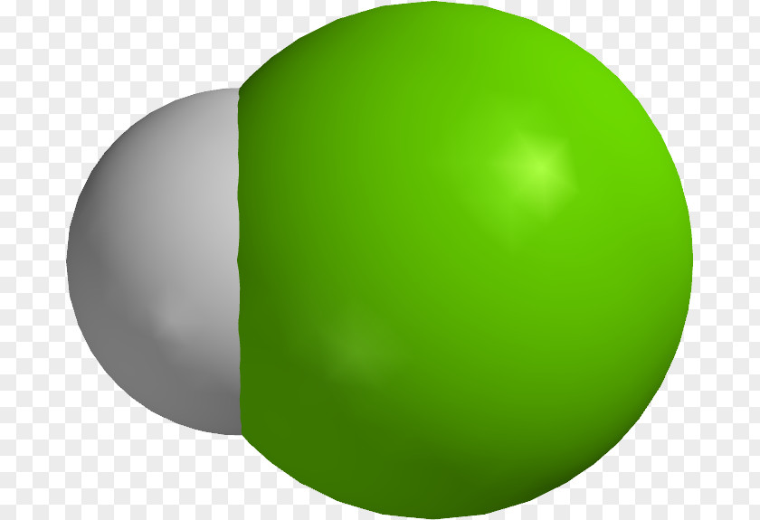 Hydrogen Chloride Space-filling Model Lewis Structure Sulfuric Acid PNG