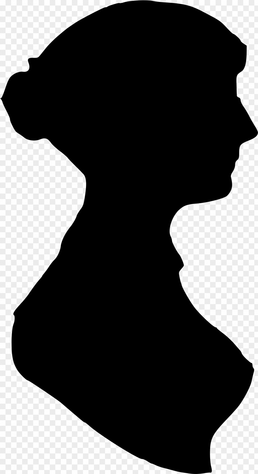 Identity Theft Silhouette Pride And Prejudice Portrait Mansfield Park Image PNG