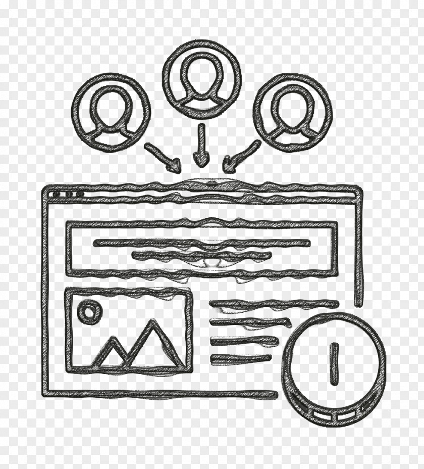 Lead Icon Seo PNG