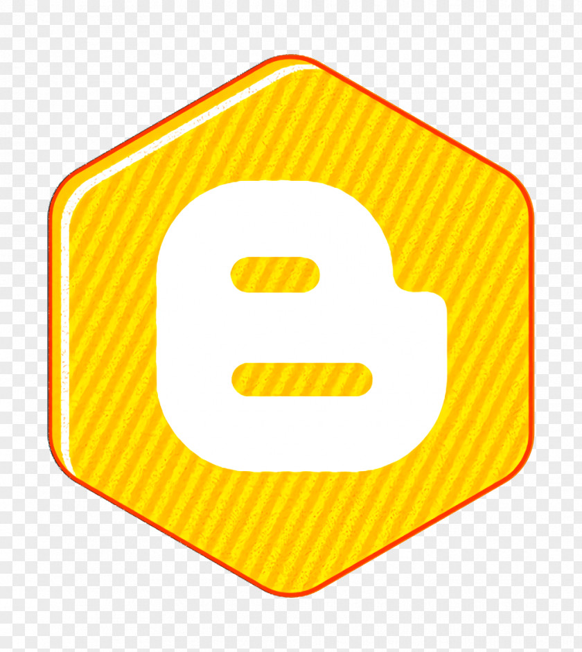 Logo Smile Blogger Icon Hexagon PNG