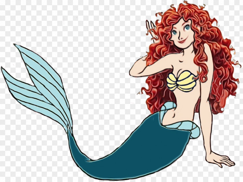 Mythical Creature Cartoon Mermaid Fictional Character Clip Art PNG