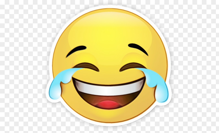 Pleased Comedy Happy Face Emoji PNG