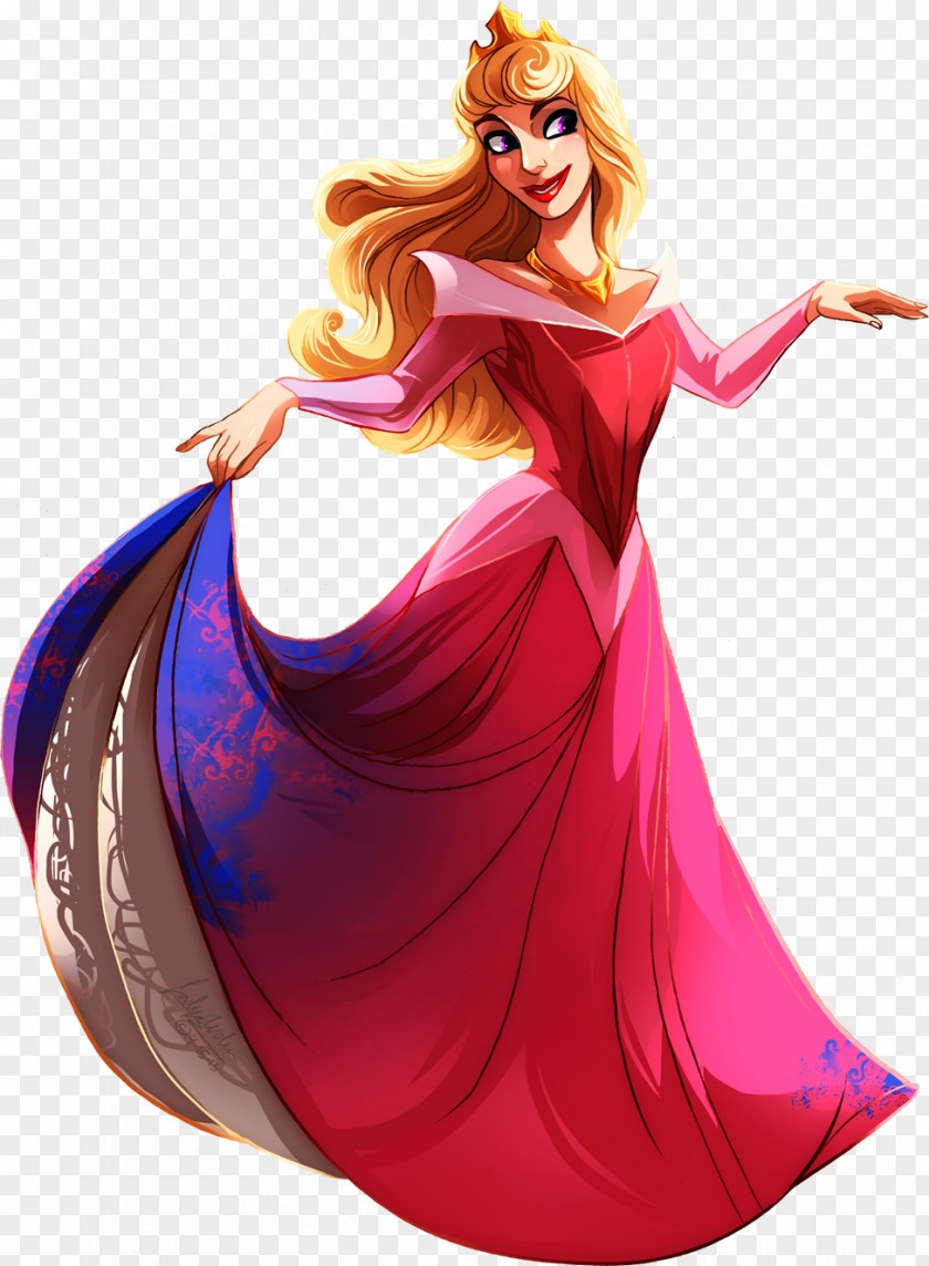 Princess Aurora Disney Fan Art PNG