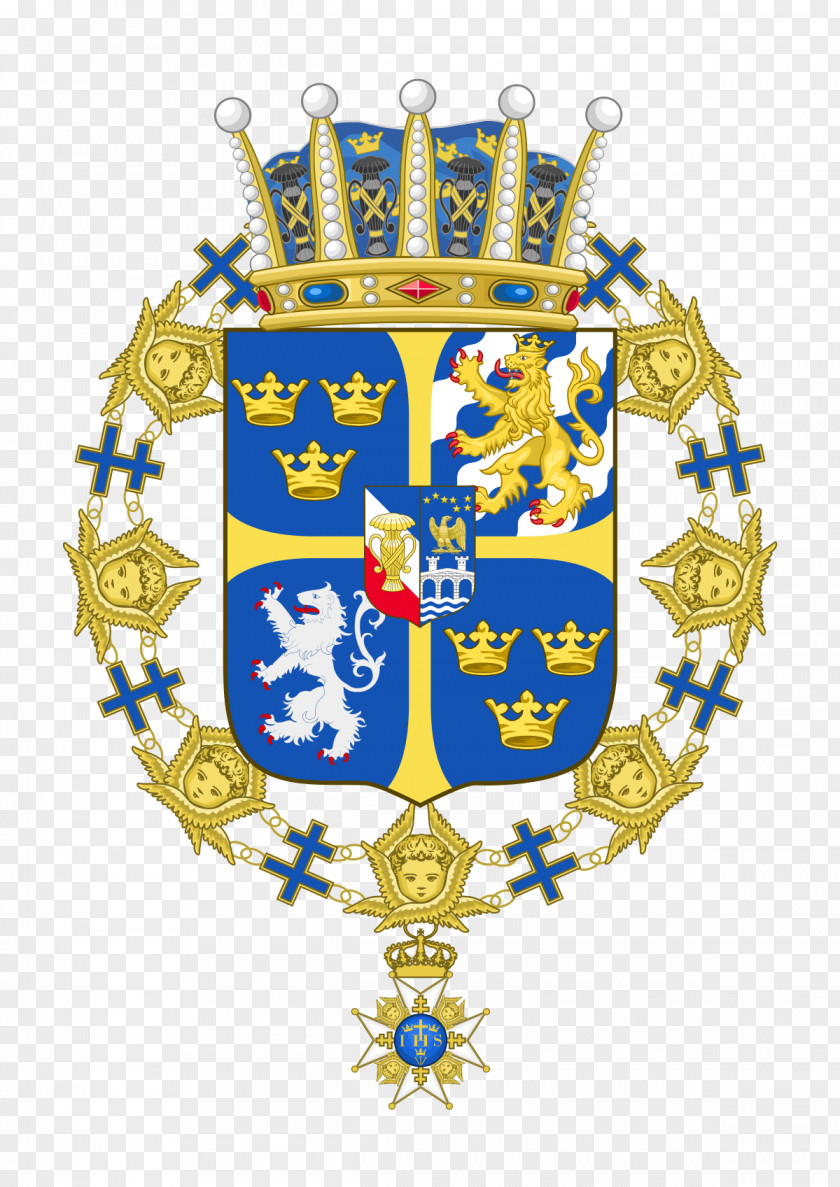 Princess Coat Of Arms Sweden Swedish Royal Family PNG